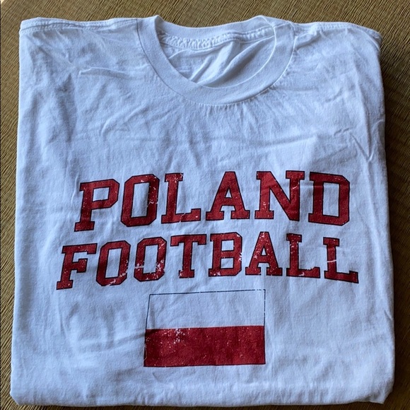 Other - Poland Football T-Shirt Size XL